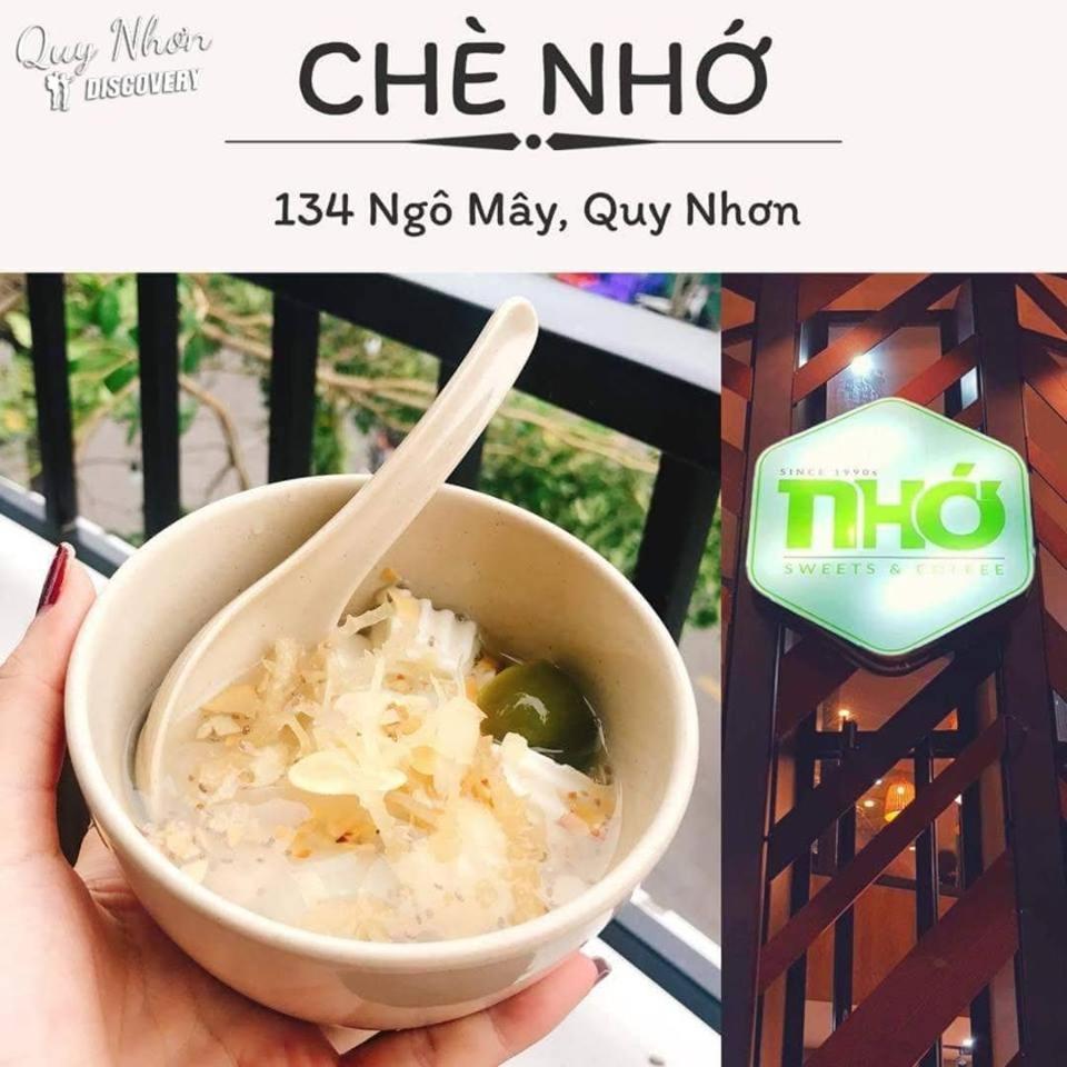 Chè Ngô Mây Quy Nhơn: Điểm dừng chân lý tưởng cho tín đồ hảo ngọt